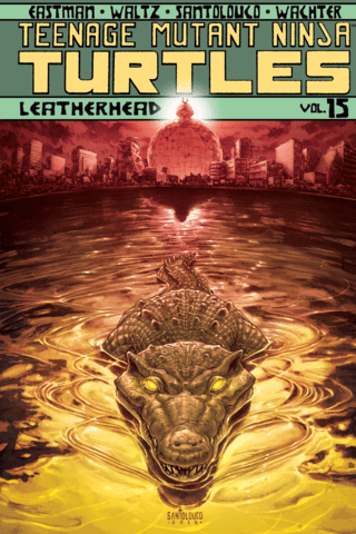 Imagen de apoyo de Teenage Mutant Ninja Turtles Vol #15 Leatherhead