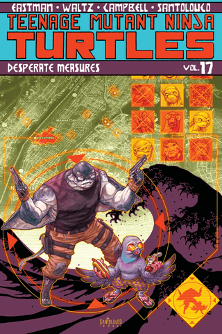 Imagen de apoyo de  Teenage Mutant Ninja Turtles, Vol 17: Desperate Measures