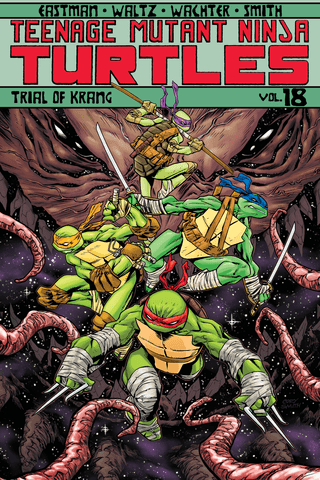 Imagen de apoyo de  Teenage Mutant Ninja Turtles, Vol 18: Trial of Krang