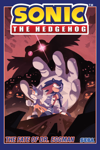 Imagen de apoyo de  Sonic the Hedgehog, Vol 2: The Fate of Dr Eggman