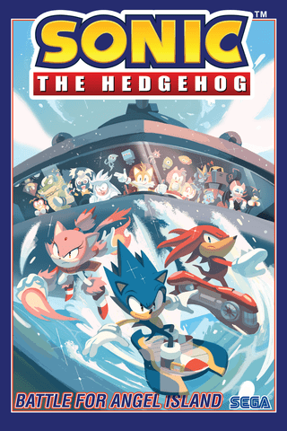 Imagen de apoyo de  Sonic the Hedgehog, Vol 3: Battle For Angel Island