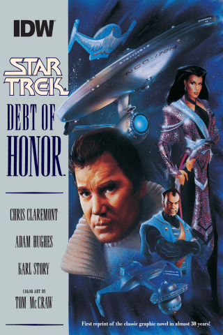 Imagen de apoyo de  Star Trek: Debt of Honor Facsimile Edition