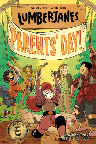 Imagen de apoyo de Lumberjanes Vol #10