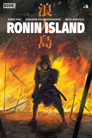 Imagen de apoyo de Ronin Island #5