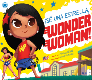 Imagen de apoyo de S una estrella, Wonder Woman!