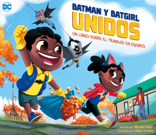 Imagen de apoyo de Batman y Batgirl unidos