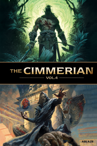 Imagen de apoyo de The Cimmerian Vol #4