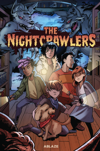 Imagen de apoyo de The Nightcrawlers Vol 1: The Boy Who Cried, Wolf