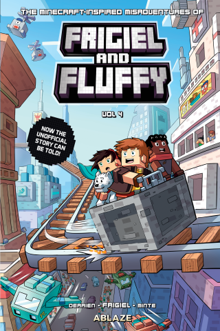 Imagen de apoyo de  The Minecraft inspired Misadventures of Frigiel and Fluffy Vol #4