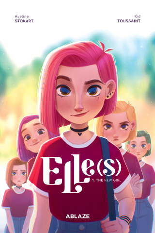 Imagen de apoyo de Elle(s) Vol 1: The New Girl