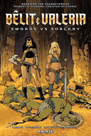 Imagen de apoyo de  Belit & Valeria: Swords Vs Sorcery