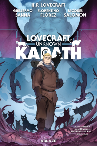 Imagen de apoyo de Lovecraft: Unknown Kadath Vol 1