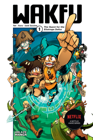Imagen de apoyo de  Wakfu Vol 1: The Quest For The Eliatrope Dofus