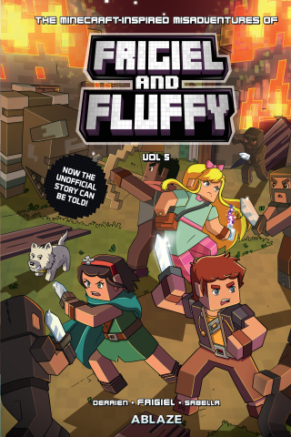Imagen de apoyo de  The Minecraft inspired Misadventures of Frigiel and Fluffy Vol #5