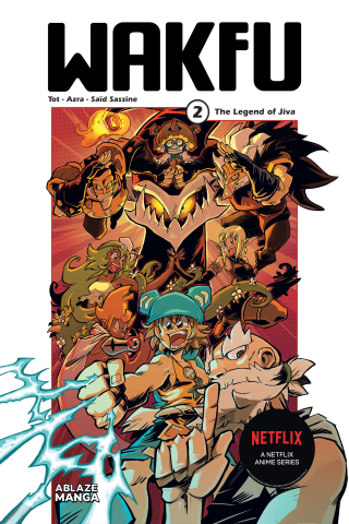 Imagen de apoyo de  Wakfu Vol 2: The Legend Of Jiva