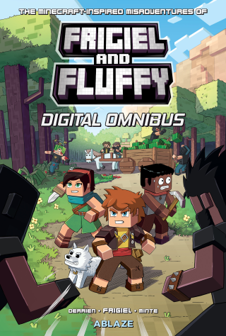 Imagen de apoyo de  The Minecraft inspired Misadventures of Frigiel and Fluffy Digital Omnibus