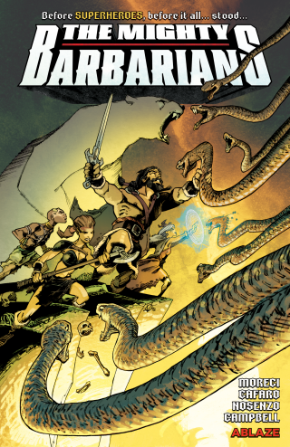 Imagen de apoyo de The Mighty Barbarians