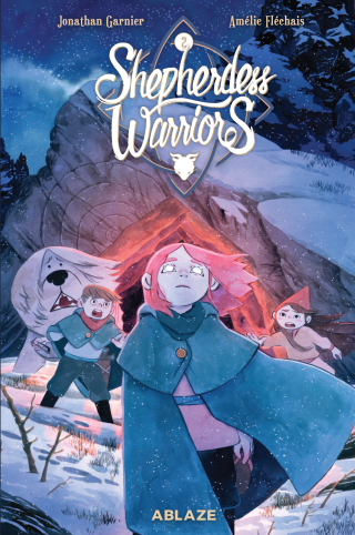 Imagen de apoyo de Shepherdess Warriors Vol 2