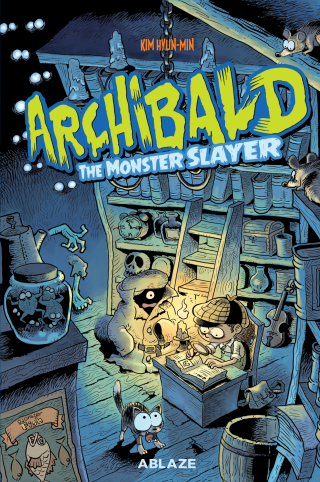 Imagen de apoyo de Archibald Vol 1: Monster Slayer