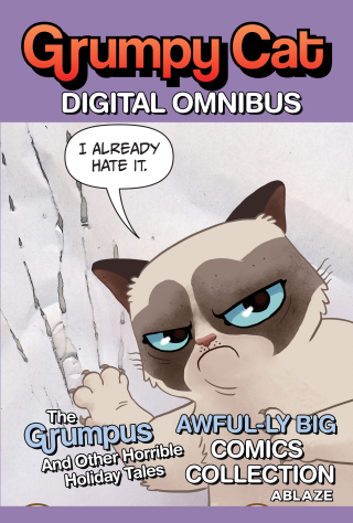 Imagen de apoyo de Grumpy Cat Comics: Digital Omnibus