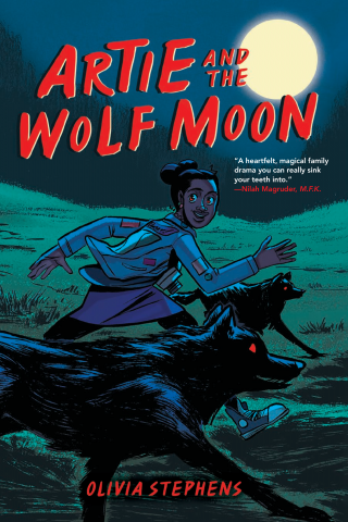 Imagen de apoyo de Artie and the Wolf Moon