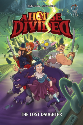 Imagen de apoyo de  A House Divided: Book 4: The Lost Daughter