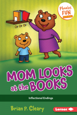 Imagen de apoyo de Mom Looks at the Books: Inflectional Endings