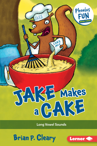 Imagen de apoyo de  Jake Makes a Cake: Long Vowel Sounds