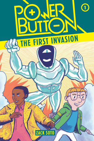 Imagen de apoyo de The First Invasion: Book 1 (Power Button)