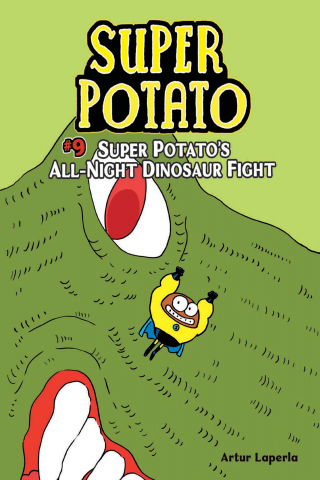 Imagen de apoyo de Super Potato: Book 9: Super Potato's All Night Dinosaur Fight