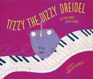 Imagen de apoyo de  Tizzy the Dizzy Dreidel
