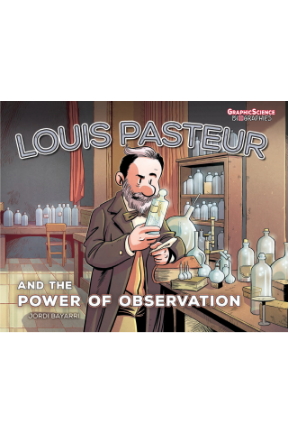 Imagen de apoyo de Louis Pasteur and the Power of Observation
