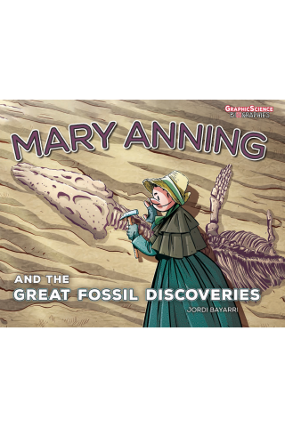 Imagen de apoyo de Mary Anning and the Great Fossil Discoveries