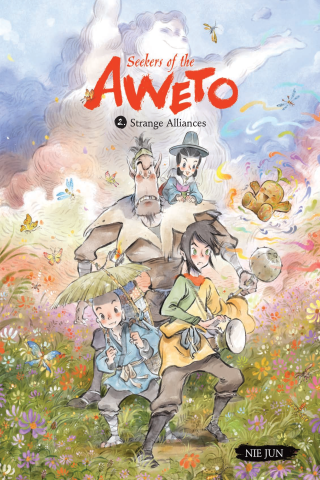 Imagen de apoyo de  Seekers of the Aweto Book 2: Strange Alliances