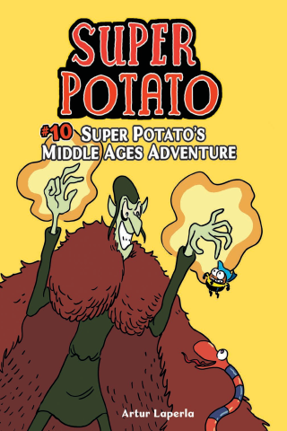 Imagen de apoyo de Super Potato: Book 10: Super Potato's Middle Ages Adventure