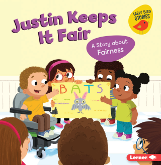 Imagen de apoyo de Justin Keeps It Fair