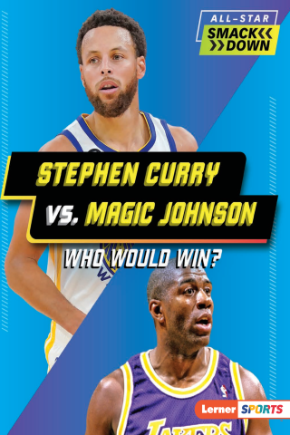 Imagen de apoyo de Stephen Curry vs Magic Johnson