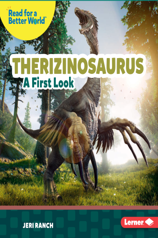 Imagen de apoyo de  Therizinosaurus