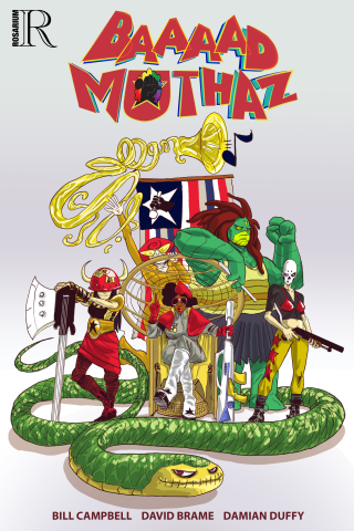 Imagen de apoyo de Baaaad Muthaz