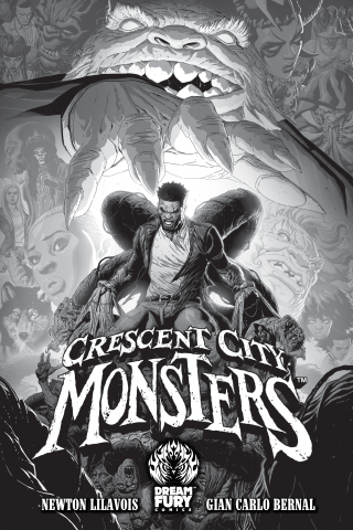 Imagen de apoyo de  Crescent City Monsters Vol #1 Cross Roads