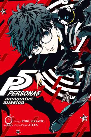 Imagen de apoyo de  Persona 5: Mementos Mission Vol #1