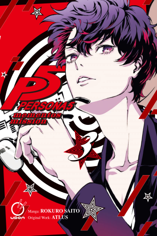 Imagen de apoyo de Persona 5: Mementos Mission Vol #3