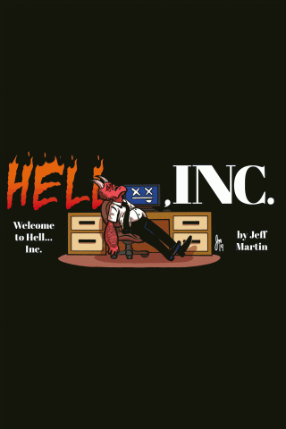Imagen de apoyo de Hell, Inc Volume 1: Welcome to Hell Inc