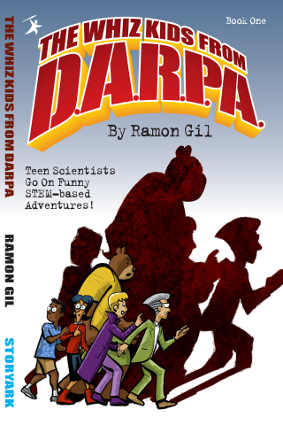 Imagen de apoyo de The Whiz Kids from DARPA: Book One