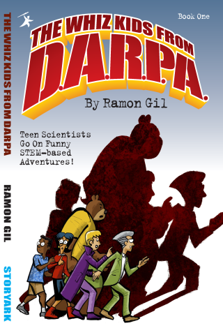 Imagen de apoyo de  The Whiz Kids from DARPA: Book One