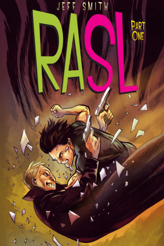 Imagen de apoyo de  RASL Vol #1 The Drift