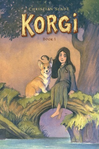 Imagen de apoyo de  Korgi Vol #1 Sprouting Wings!