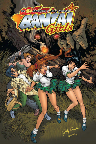 Imagen de apoyo de  Banzai Girl: Extra