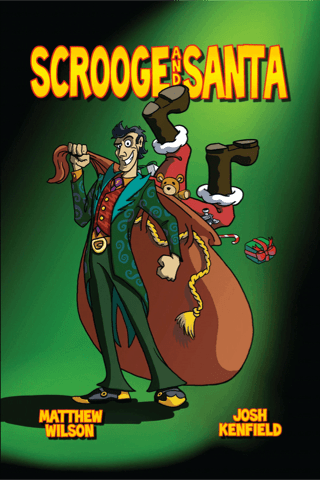 Imagen de apoyo de Scrooge & Santa