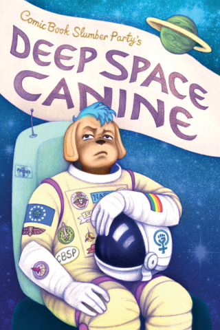 Imagen de apoyo de  Deep Space Canine